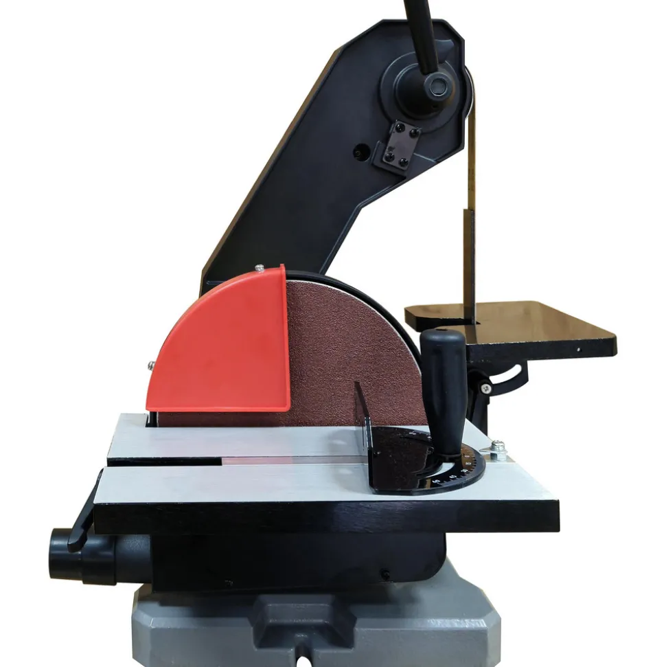 42" x 1" Vertical Combination Sanding Machine: 8" Disc Dia