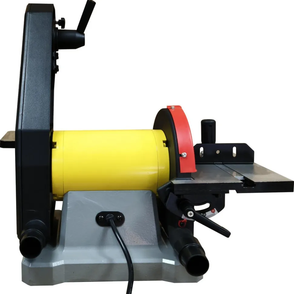 42" x 1" Vertical Combination Sanding Machine: 8" Disc Dia