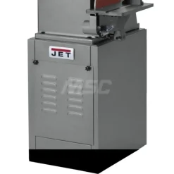 48" x 6" Vertical Combination Sanding Machine: 10" Disc Dia