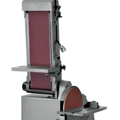 48" x 6" Vertical Combination Sanding Machine: 10" Disc Dia