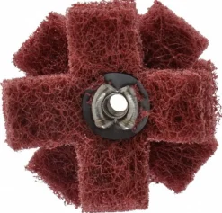 1-1/2 x 1/2" Very Fine 3 Ply Cross Buff