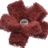 1-1/2 x 1/2" Very Fine 2 Ply Cross Buff
