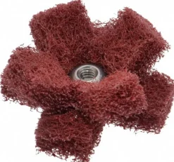 1-1/2 x 1/2" Very Fine 2 Ply Cross Buff