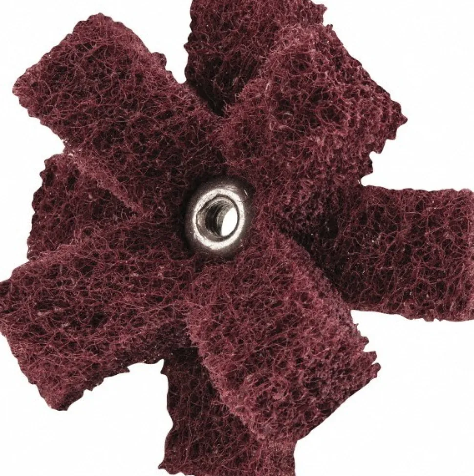 2 x 1/2" Very Fine 2 Ply Cross Buff