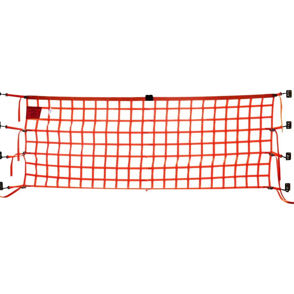 4' x 32' Wall Mounted Dock Safety Net