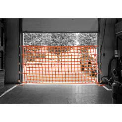 6' x 8' Wall Mounted Dock Safety Net