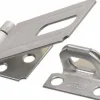 3-1/4" x 1-1/2" Wide, Safety Hasp