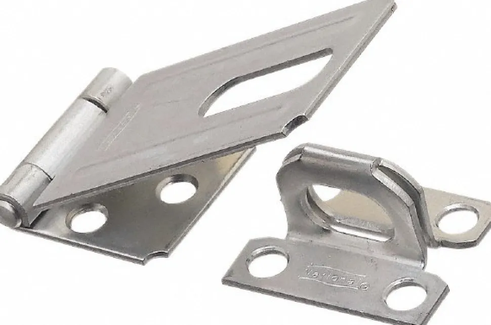 3-1/4" x 1-1/2" Wide, Safety Hasp