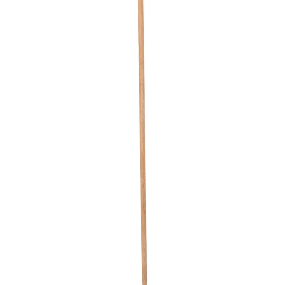 60 x 1-1/8" Wood Handle for Outdoor Street Brooms & Window Brushes