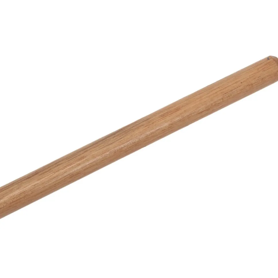 60 x 1-1/8" Wood Handle for Outdoor Street Brooms & Window Brushes