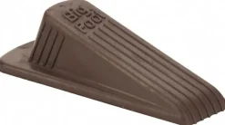 4-3/4"X 2" X 1-1/4" BROWN WEDGE DOORSTOP