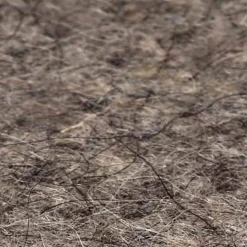 12 x 12 x 3/16" Gray Pressed Wool Felt Sheet