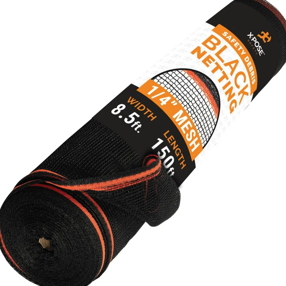8'6" x 1/4" x 150' Heavy-Duty Fire-Retardant Multi-Purpose Net