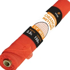 5'6" x 1/4" x 150' Heavy-Duty Fire-Retardant Multi-Purpose Net