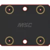 158X126X30MM ALUM ROCKLOCK 96MM BASE