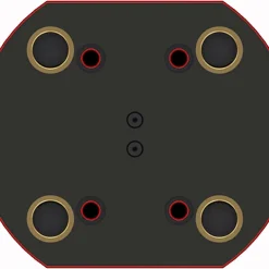 156X150X30MM STEEL ROCKLOCK 96MM BASE