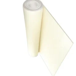60 x 60 x 1/8" White Pressed Wool Felt Sheet