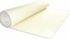 60 x 60 x 1/8" White Pressed Wool Felt Sheet