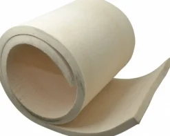 12 x 60 x 3/4" White Pressed Wool Felt Sheet