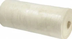 12 x 66 x 1/4" White Pressed Wool Felt Sheet
