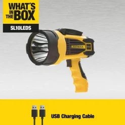 Yellow LED Spotlight