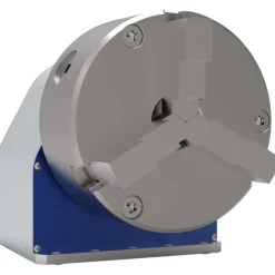 ZD-30 Rotary Device with 125mm chuck for LaserGear QUBE 20W or QUBE 60W Laser Marking Systems (Requires Rotary Expansion Box)