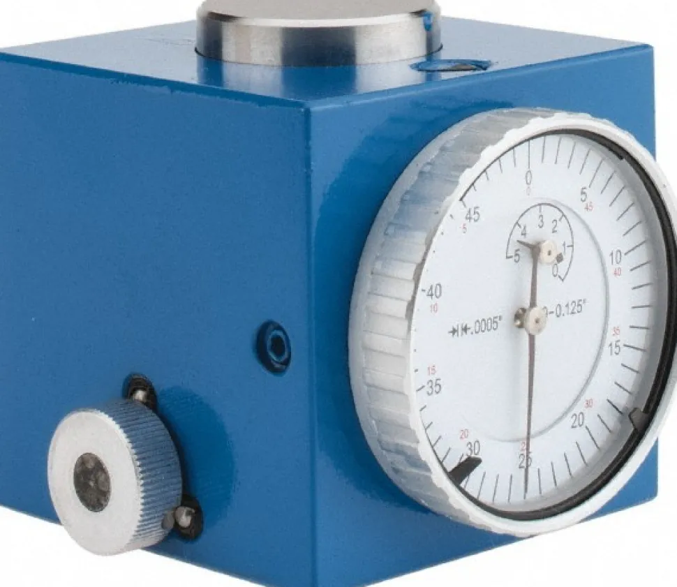 Zero Setter: 50.80 mm OAH, 37.00 mm OAW, 37.00 mm OAL