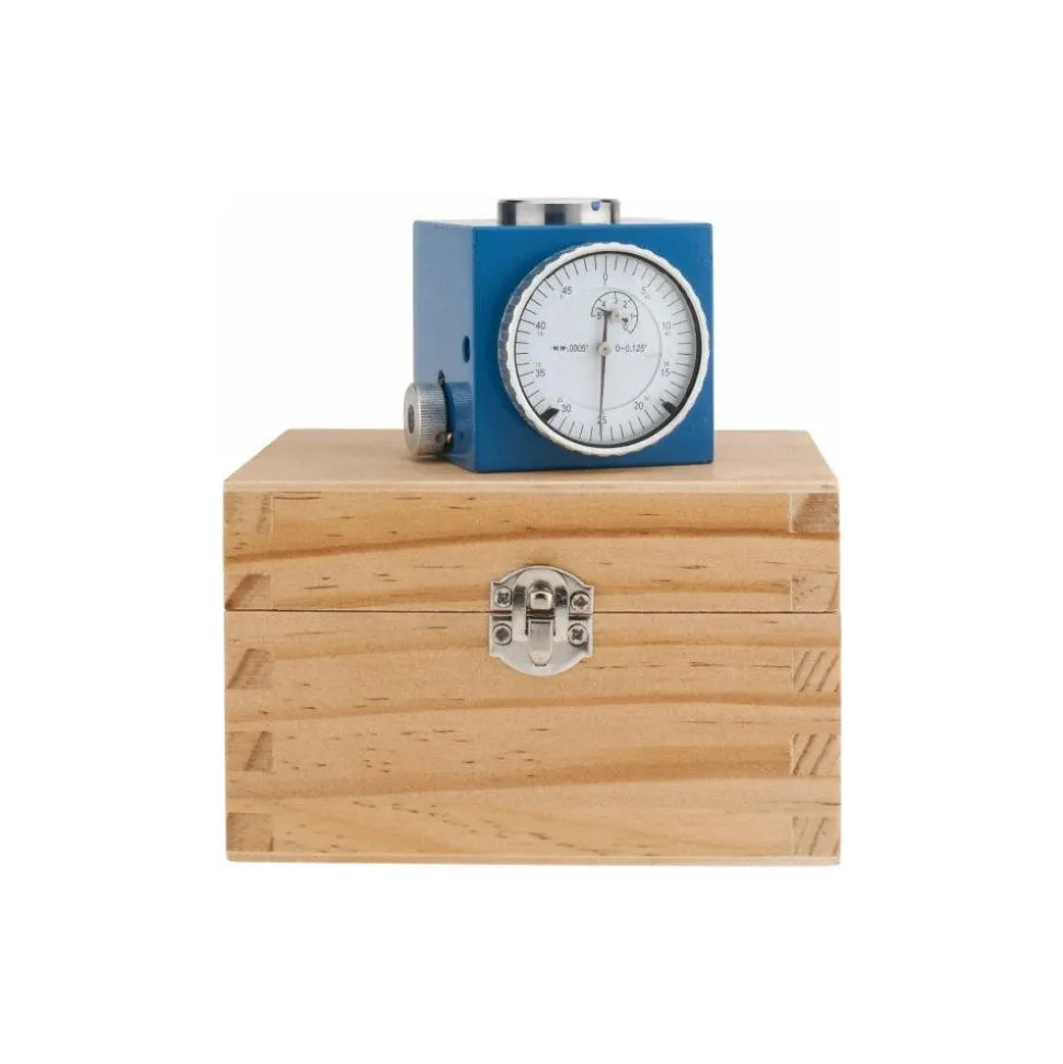 Zero Setter: 50.80 mm OAH, 37.00 mm OAW, 37.00 mm OAL