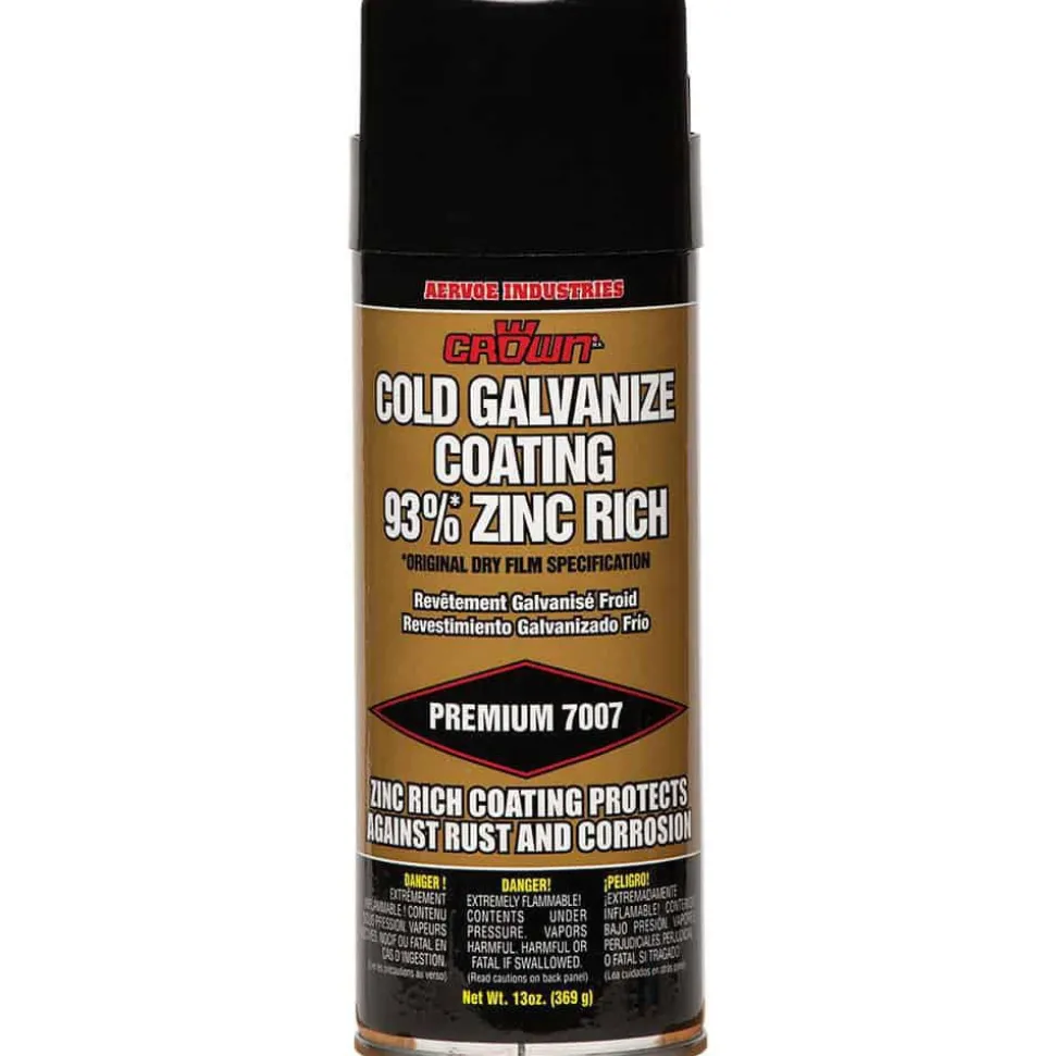Zinc Cold Galvanizing Compound: 13 oz Aerosol Can