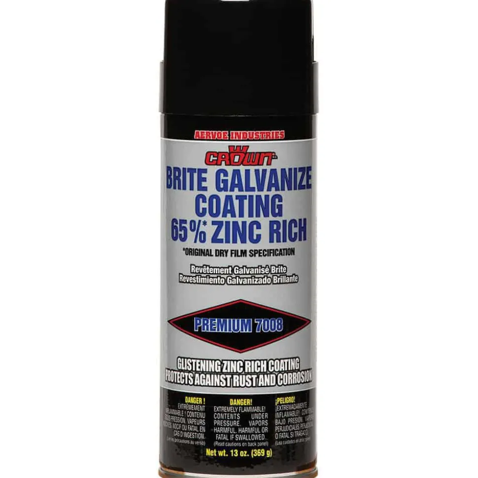 Zinc Cold Galvanizing Compound: 16 oz Aerosol Can