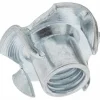 3/8-16 Zinc-Plated Steel Standard Tee Nut