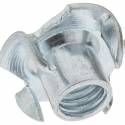 3/8-16 Zinc-Plated Steel Standard Tee Nut