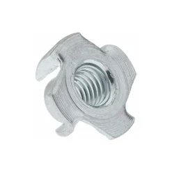 3/8-16 Zinc-Plated Steel Standard Tee Nut