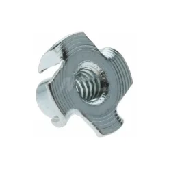 1/4-20 Zinc-Plated Steel Standard Tee Nut