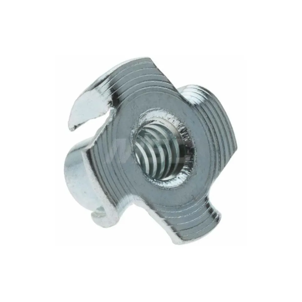 1/4-20 Zinc-Plated Steel Standard Tee Nut