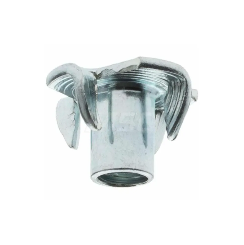 1/4-20 Zinc-Plated Steel Standard Tee Nut