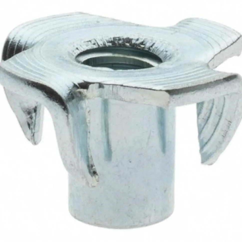 1/4-20 Zinc-Plated Steel Standard Tee Nut