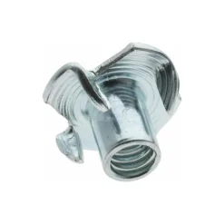 1/4-20 Zinc-Plated Steel Standard Tee Nut