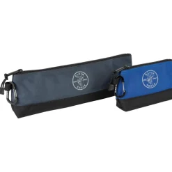Zipper Bag: 0 Pocket, 2" Wide, 14" Deep, 4-1/2" High