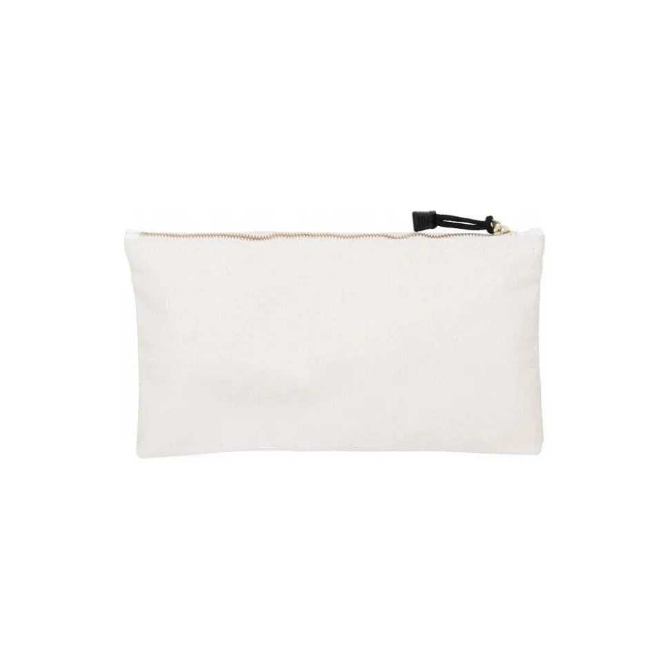 Zipper Bag: 0 Pocket, 7/10" Wide, 12-1/2" Deep, 7" High