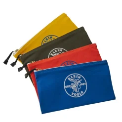 Zipper Bag: 0 Pocket, 7/10" Wide, 12-1/2" Deep, 7" High