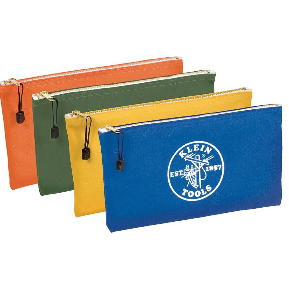 Zipper Bag: 0 Pocket, 7/10" Wide, 12-1/2" Deep, 7" High
