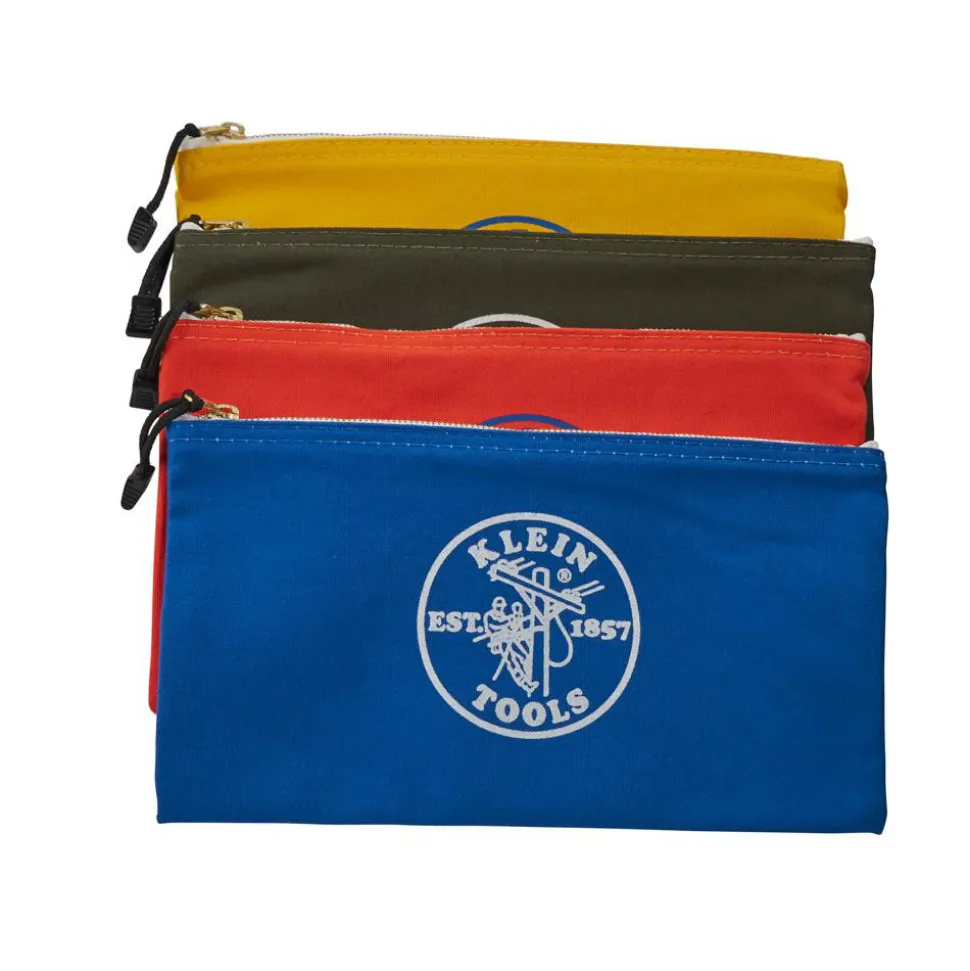 Zipper Bag: 0 Pocket, 7/10" Wide, 12-1/2" Deep, 7" High